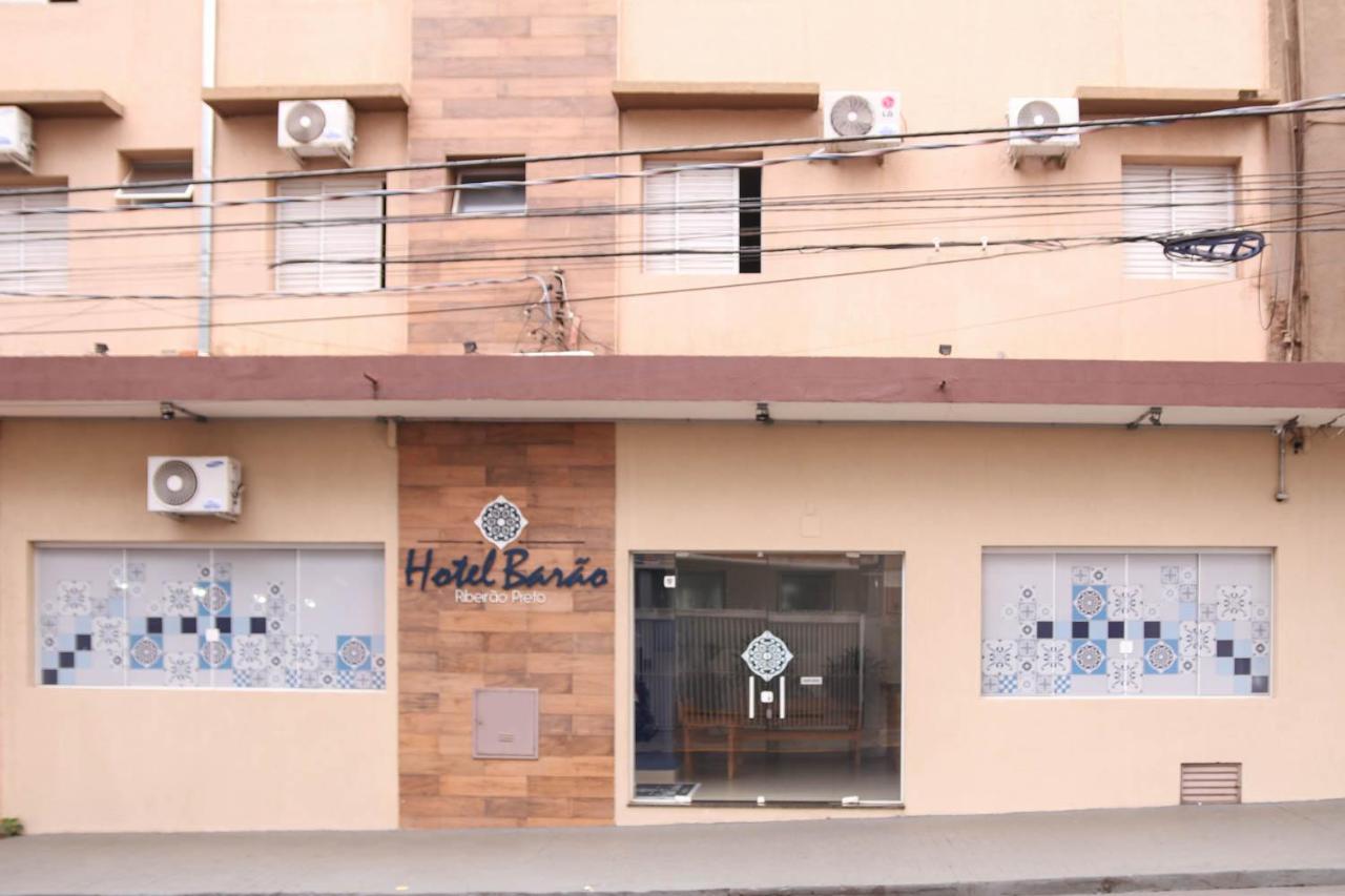 Hotel Barao Ribeirao Ribeirão Preto Exterior foto
