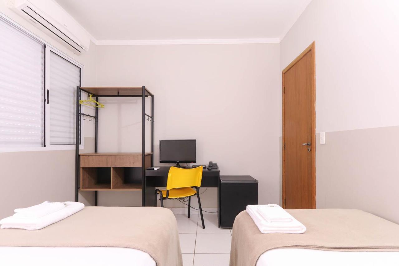 Hotel Barao Ribeirao Ribeirão Preto Exterior foto