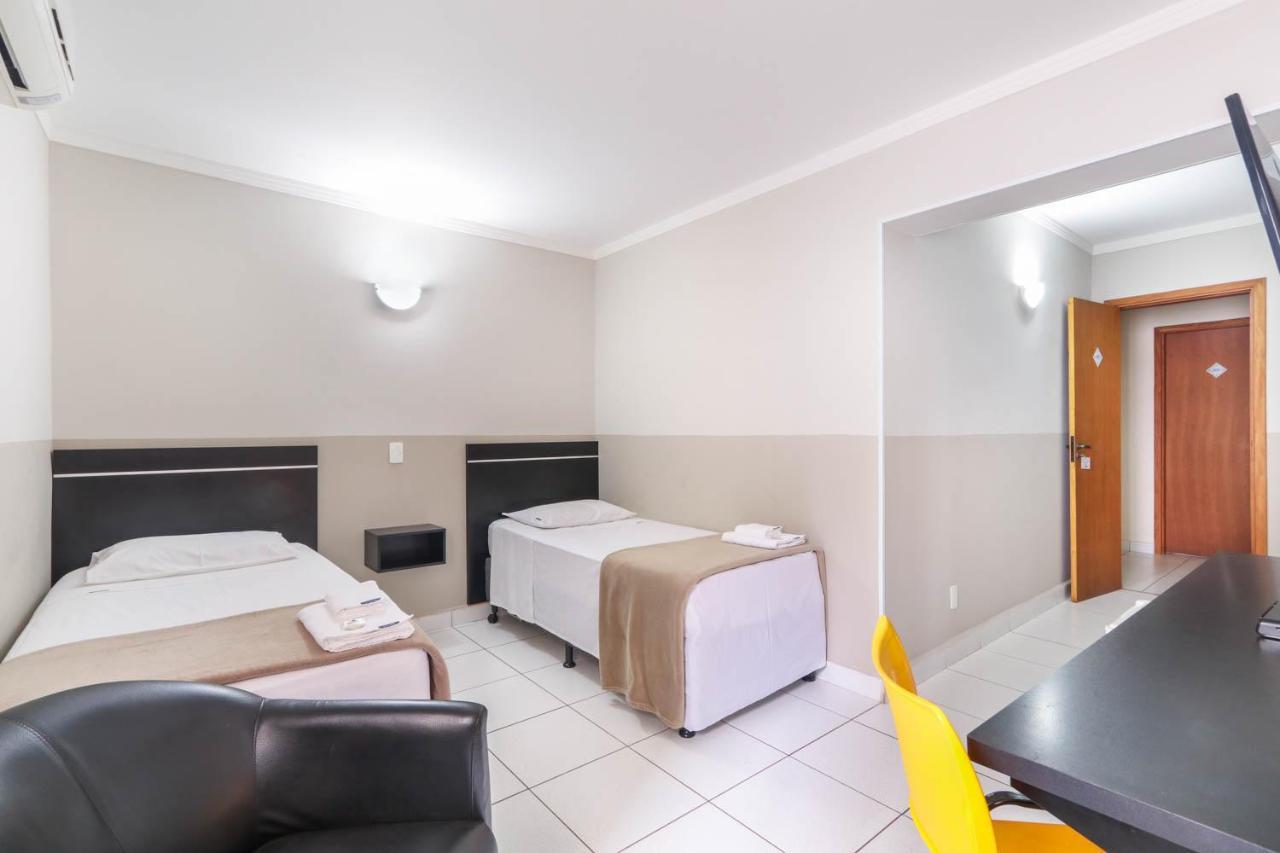 Hotel Barao Ribeirao Ribeirão Preto Exterior foto